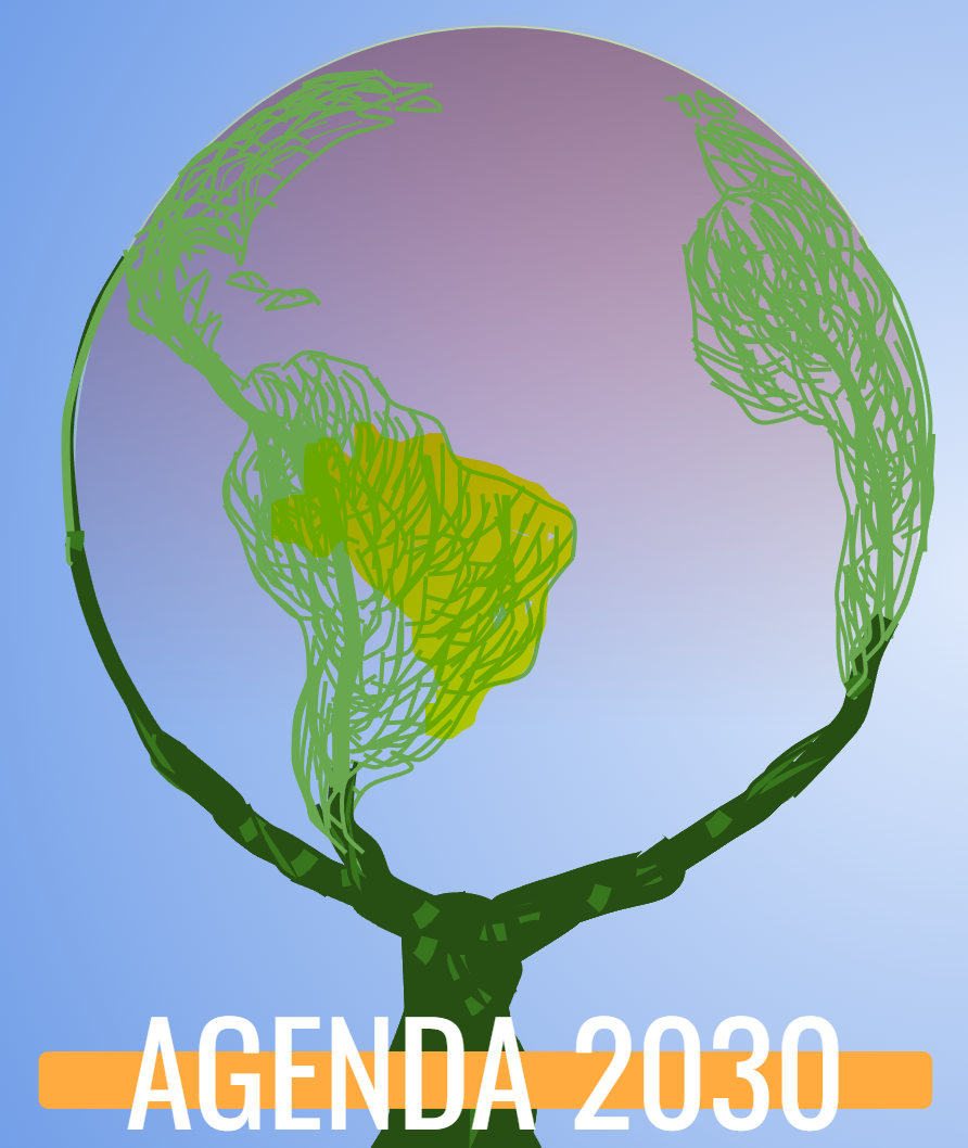 banner do curso árvore representando planeta terra com seus galhos e folhas